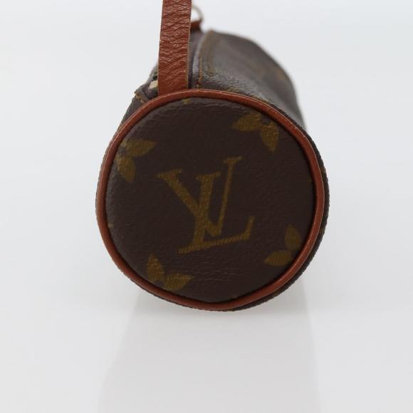 LOUIS VUITTON Monogram Papillon Pouch Vintage LV Auth BA5730 - Picture 3 of 16